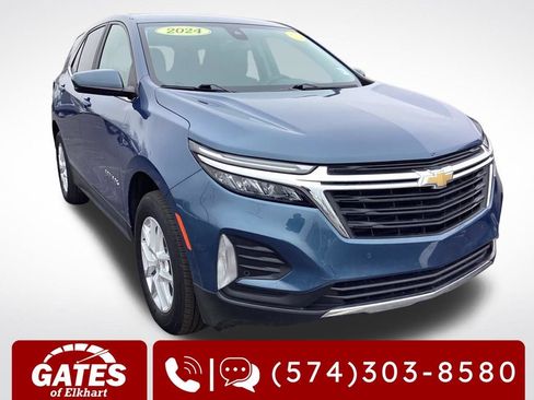 Used 2024 Chevrolet Equinox LT image 1