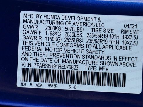 Used 2024 Honda CR-V Sport Touring image 37