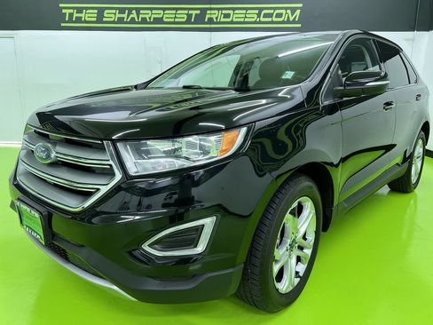 Used 2017 Ford Edge Titanium w/ Equipment Group 301A AWD/4WD image 5