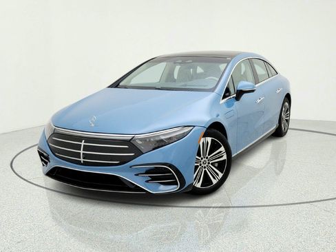 Certified 2025 Mercedes-Benz EQS 450+ Sedan image 2