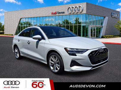 Certified 2025 Audi A3 2.0T Premium Plus w/ Premium Plus Package