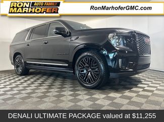 Used 2021 GMC Yukon XL Denali w/ Denali Ultimate Package AWD/4WD 360° Tour