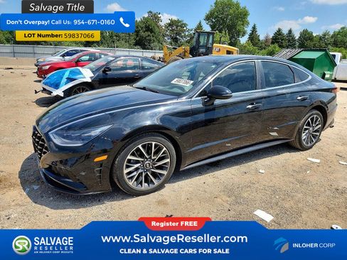 Used 2020 Hyundai Sonata Limited FWD image 1