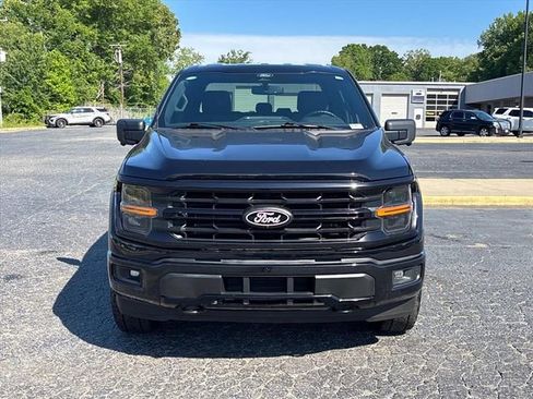 Used 2024 Ford F150 XLT w/ XLT Black Appearance Package AWD/4WD image 2