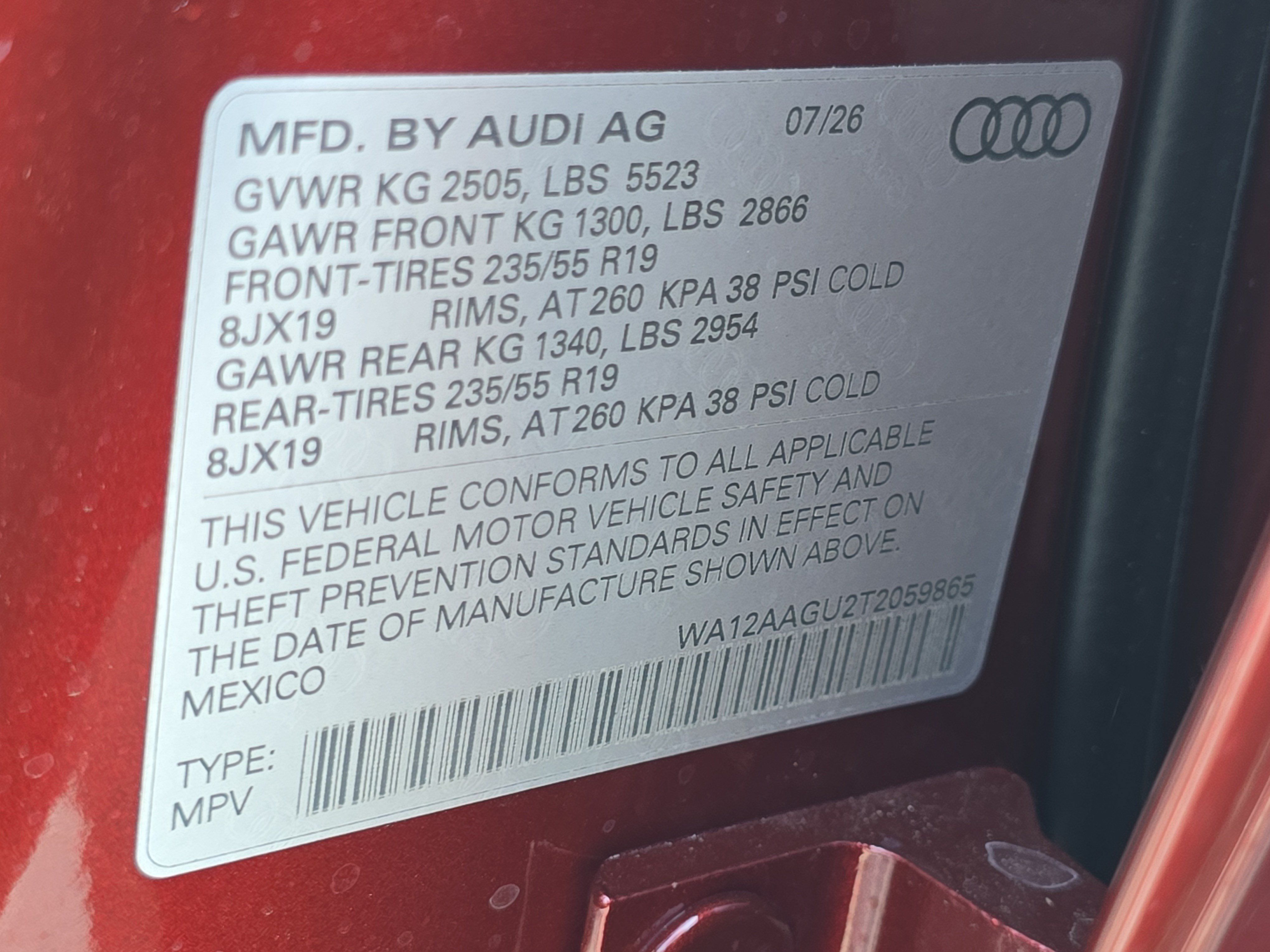 New 2026 Audi Q5 Premium Plus AWD/4WD image 35