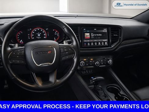Used 2022 Dodge Durango GT w/ Blacktop Package RWD image 12