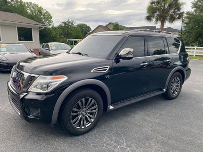 Used 2018 Nissan Armada Platinum w/ Captain Seat Package