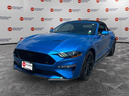 Used 2019 Ford Mustang GT Premium w/ Black Accent Package RWD image 1