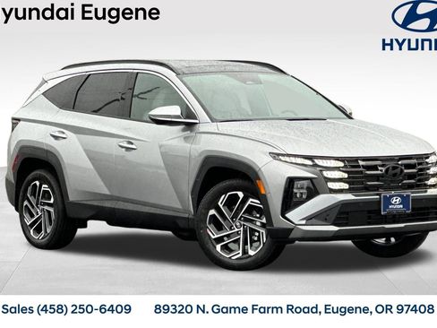 New 2026 Hyundai Tucson Limited image 1