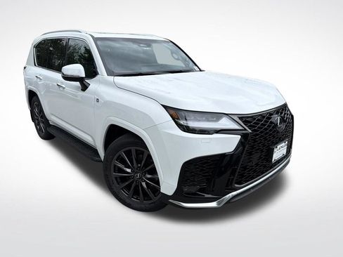 New 2026 Lexus LX 600 F Sport AWD/4WD image 3