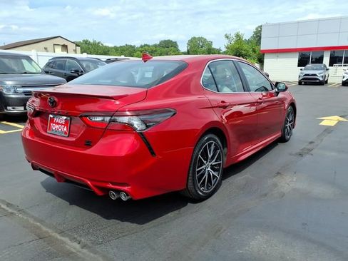 Certified 2024 Toyota Camry SE AWD/4WD image 7
