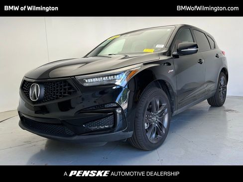 Used 2021 Acura RDX A-Spec FWD image 1