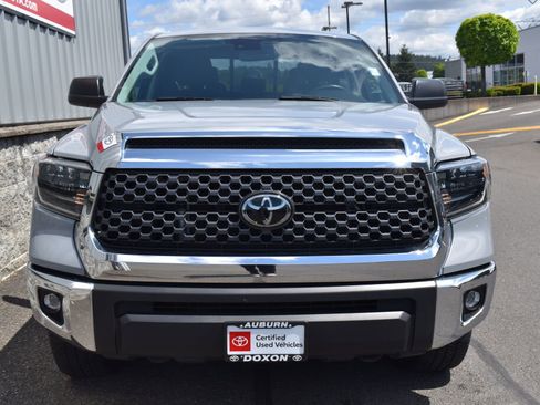 Certified 2021 Toyota Tundra SR5 w/ TRD Off-Road Package AWD/4WD image 2