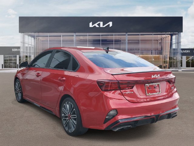 Certified 2023 Kia Forte GT FWD image 4