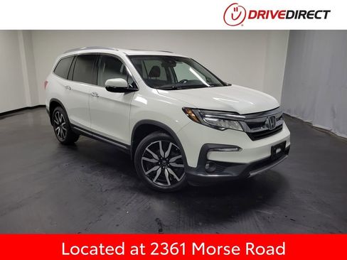 Used 2022 Honda Pilot Touring image 1