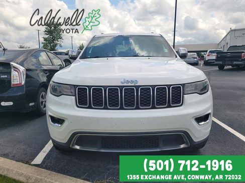 Used 2019 Jeep Grand Cherokee Limited w/ Luxury Group II RWD image 2