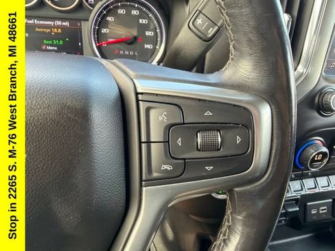 Used 2021 Chevrolet Silverado 1500 RST w/ Convenience Package II AWD/4WD image 22