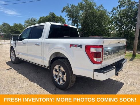 Used 2023 Ford F150 Platinum w/ Equipment Group 701A High AWD/4WD image 4