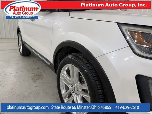 Used 2017 Ford Explorer Limited w/ Equipment Group 301A image 49