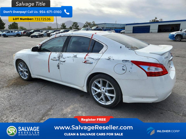 Used 2009 Nissan Maxima 3.5 SV w/ Sport Pkg FWD image 3