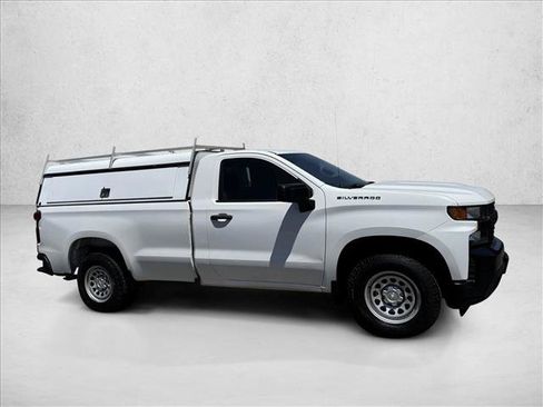 Used 2019 Chevrolet Silverado 1500 W/T w/ WT Fleet Convenience Package RWD image 4