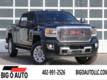 Used 2015 GMC Sierra 2500 Denali w/ Duramax Plus Package