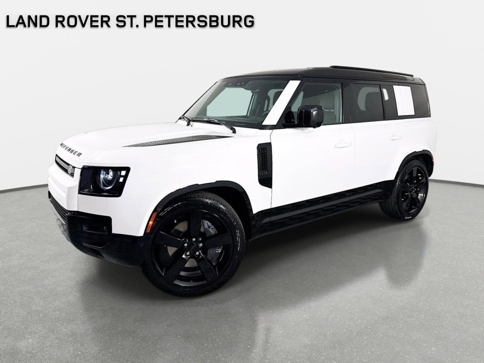 New 2026 Land Rover Defender 110 X-Dynamic SE AWD/4WD image 1