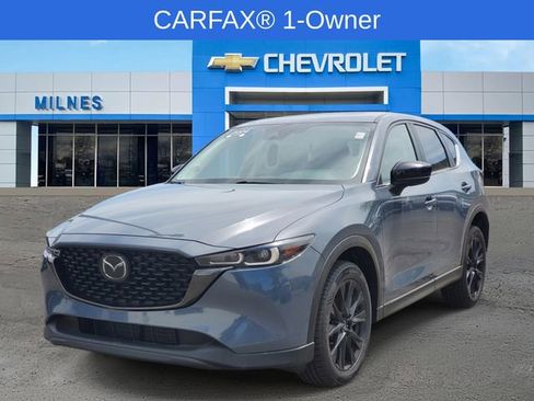 Used 2024 MAZDA CX-5 Carbon Edition AWD/4WD image 2