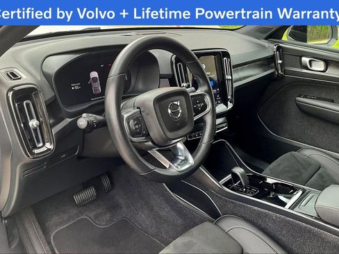 Certified 2023 Volvo C40 P8 Recharge Plus w/ Climate Package image 18