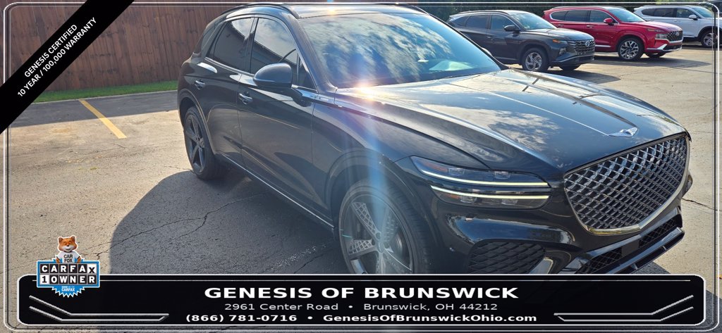 Certified 2024 Genesis GV70 2.5T AWD/4WD image 1