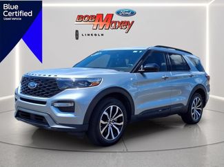 Used 2023 Ford Explorer ST-Line w/ Class IV Trailer Tow Package AWD/4WD video 1