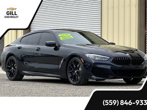 Used 2020 BMW 840i Gran Coupe w/ M Sport Package image 1
