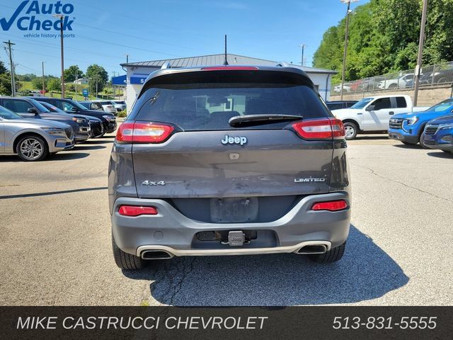 Used 2017 Jeep Cherokee Limited w/ Trailer Tow Group AWD/4WD image 4
