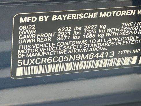 Used 2022 BMW X5 xDrive40i w/ Premium Package AWD/4WD image 64