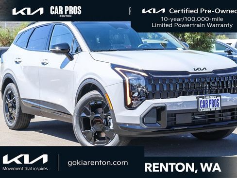 Used 2026 Kia Sportage X-Line AWD/4WD image 1