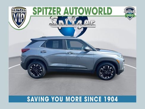 Used 2021 Chevrolet TrailBlazer LT w/ Convenience Package FWD image 1