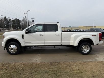 Used 2022 Ford F450 Platinum w/ FX4 Off-Road Package