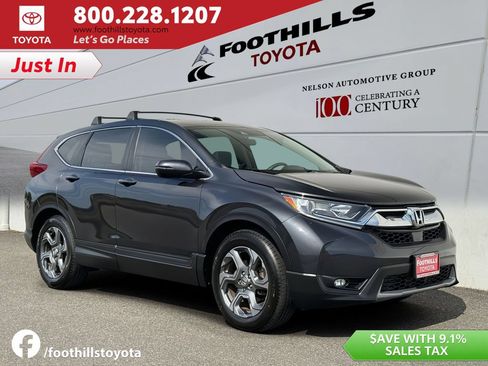Used 2019 Honda CR-V EX image 1