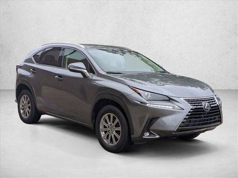 Used 2020 Lexus NX 300 NX 300 w/ Black Line Edition image 3