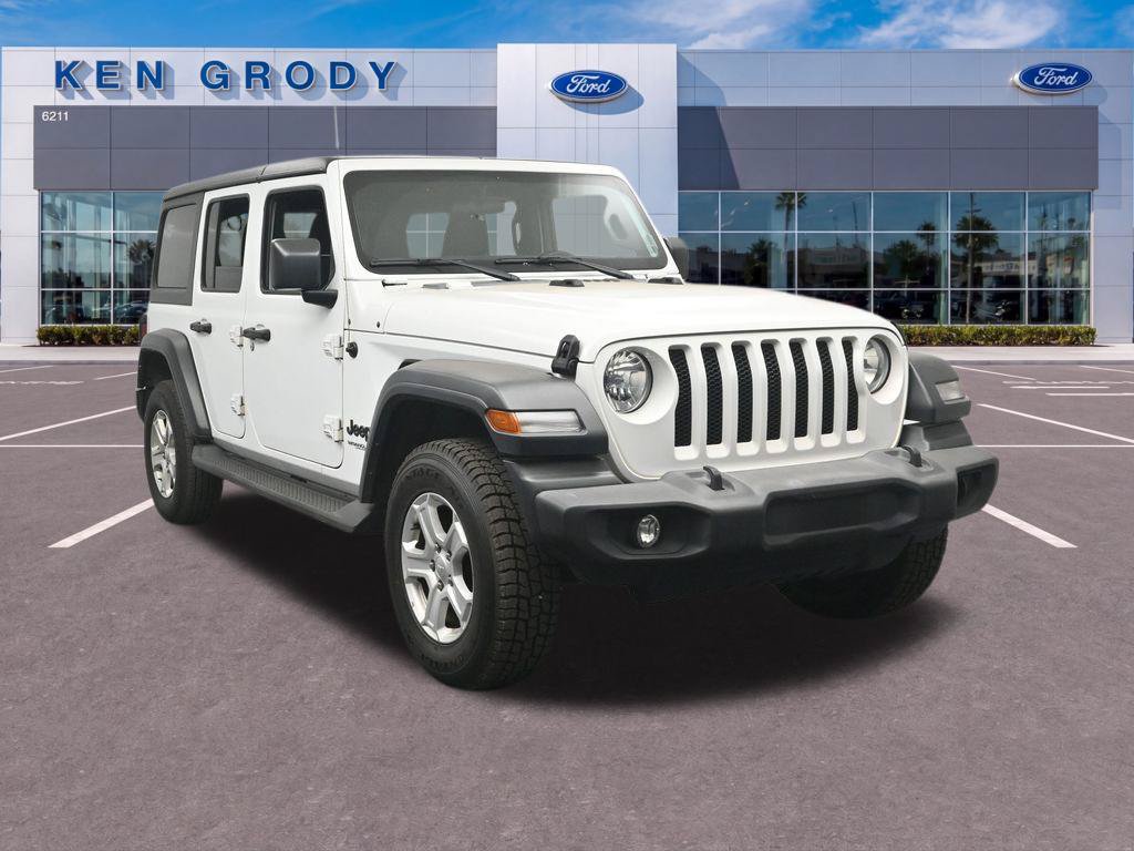 Used 2022 Jeep Wrangler Unlimited Sport AWD/4WD image 18