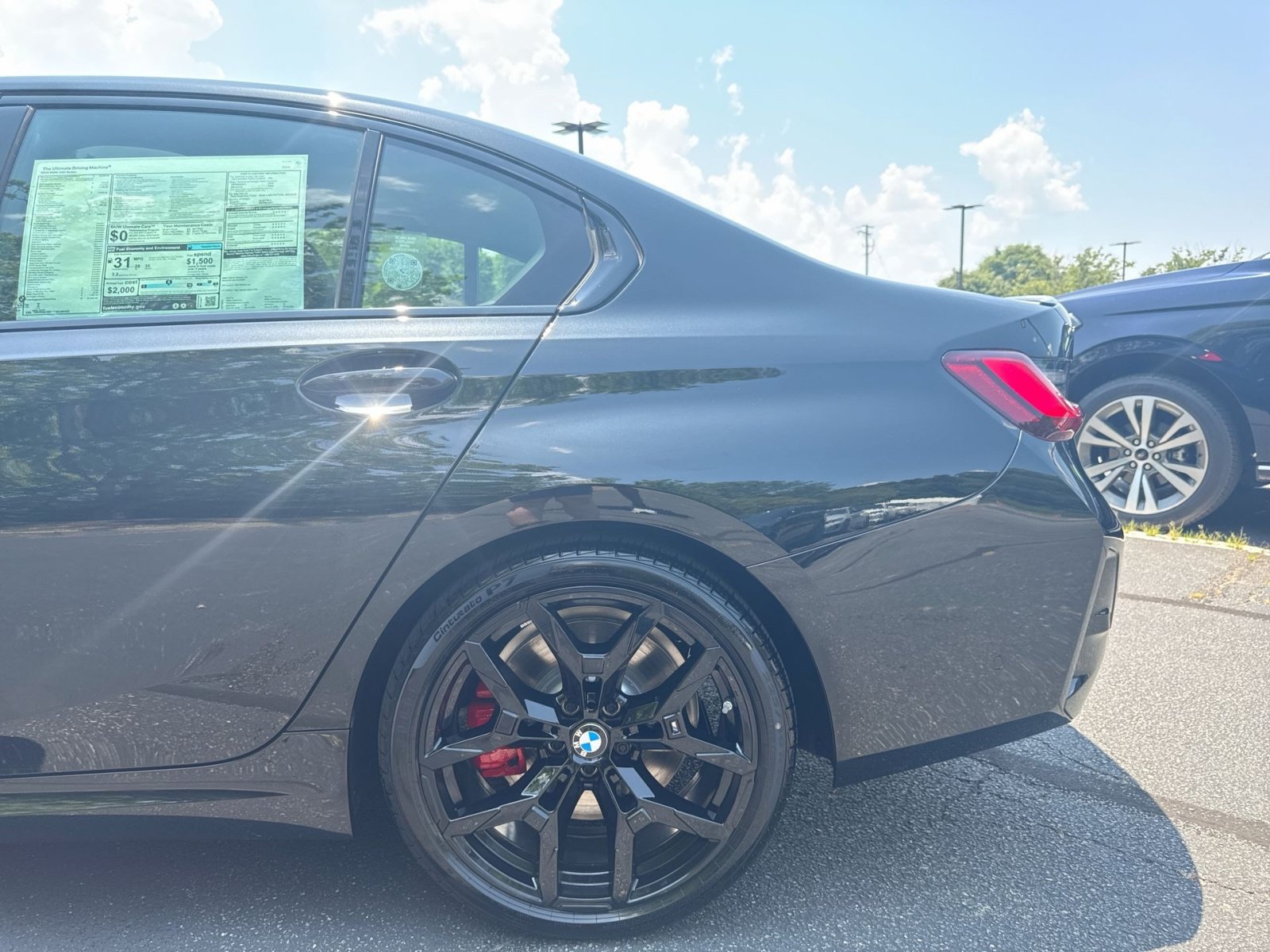 New 2026 BMW 330i Sedan w/ M Sport Package RWD image 26
