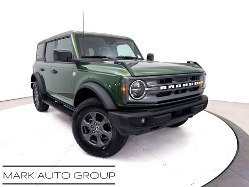 Used 2023 Ford Bronco Big Bend AWD/4WD image 1