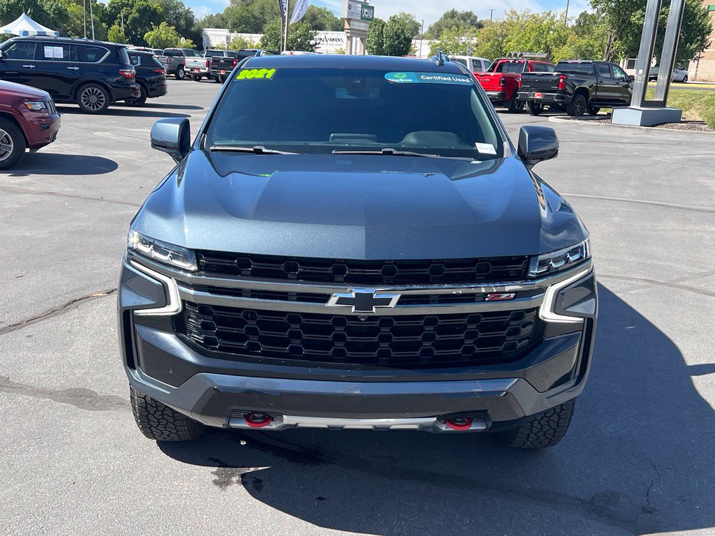 Certified 2021 Chevrolet Tahoe Z71 w/ Z71 Off-Road Package AWD/4WD image 5