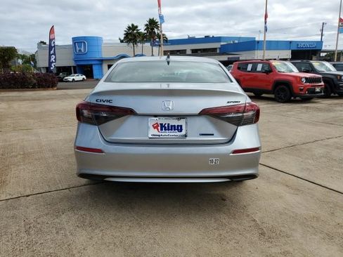 New 2026 Honda Civic FWD Hybrid Sedan image 5