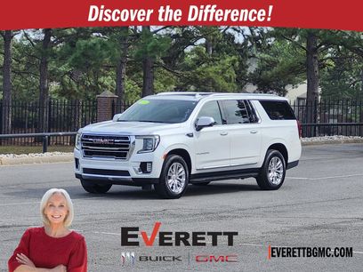 Used 2022 GMC Yukon XL SLT w/ SLT Premium Package