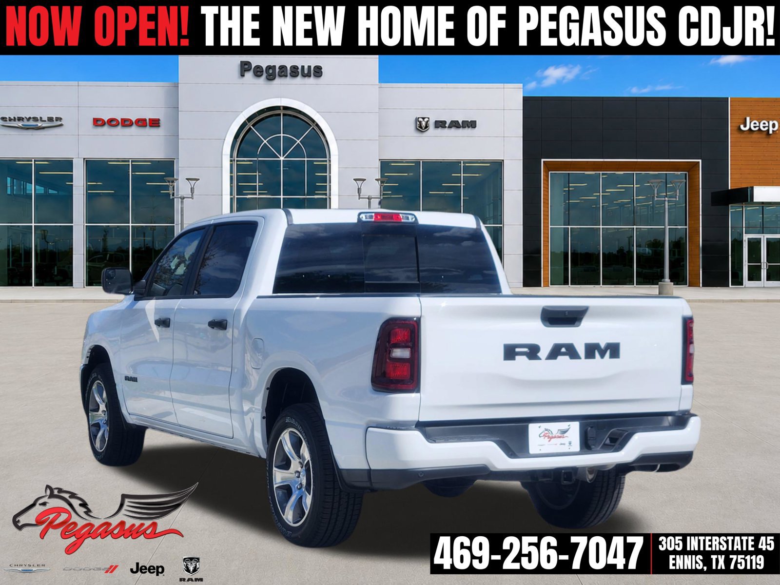 New 2026 RAM 1500 Express RWD image 4