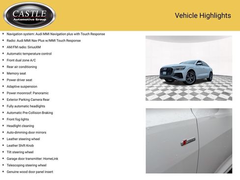 Used 2023 Audi Q8 Premium Plus AWD/4WD image 3