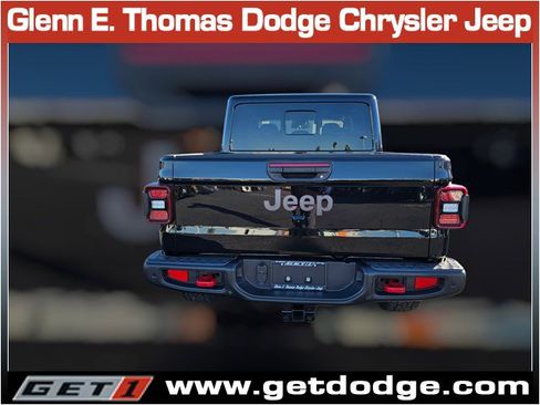 New 2026 Jeep Gladiator Rubicon w/ Safety Group AWD/4WD image 5