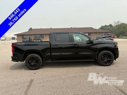 Used 2025 Chevrolet Silverado 1500 RST AWD/4WD image 8