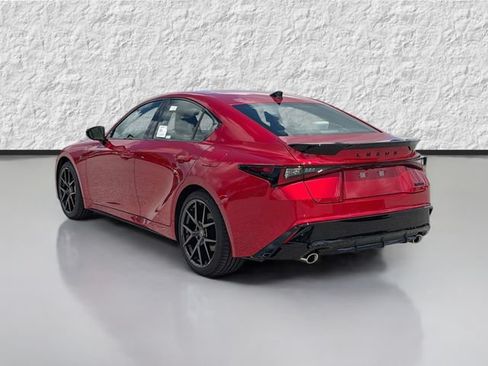 New 2026 Lexus IS 350 F Sport w/ Technology Package RWD image 5